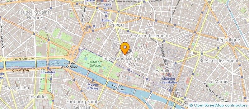 localisation de l'entreprise ISVTEC à PARIS