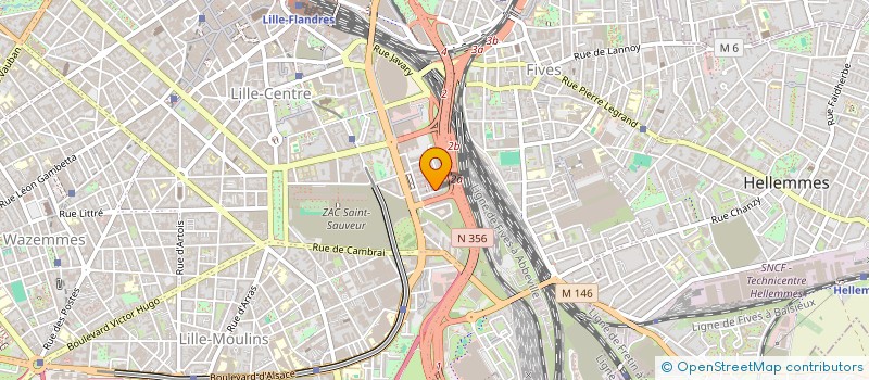 localisation de l'entreprise ISY-LOC à LILLE