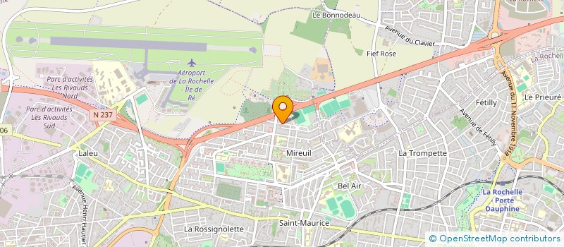 localisation de l'entreprise ISY MARHI  LA ROCHELLE