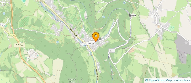 localisation de l'entreprise ISYA  CONLIEGE