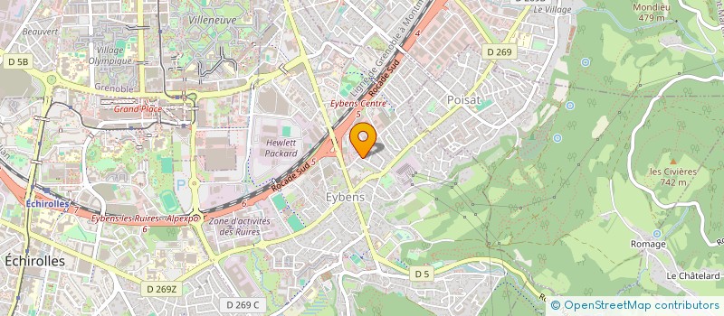 localisation de l'entreprise ISYARIMA  POISAT