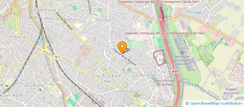 localisation de l'entreprise ISYFAST à TOULOUSE