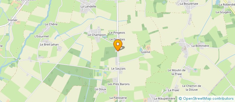 localisation de l'entreprise ISYS CONSEIL à NANTES