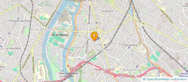 localisation de l'entreprise ISYSTEC CONSULTING à TOULOUSE