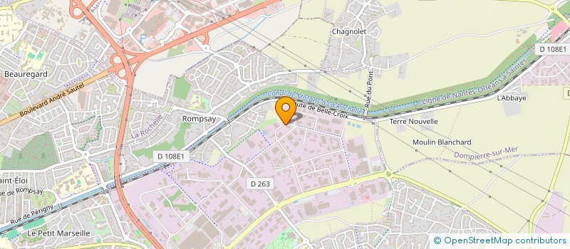 localisation de l'entreprise ISYT  PERIGNY