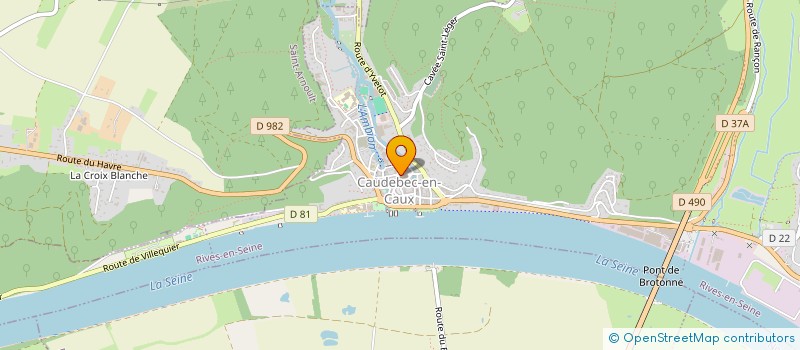 localisation de l'entreprise ISZORA  RIVES-EN-SEINE