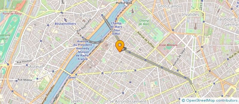 localisation de l'entreprise IT  PARIS