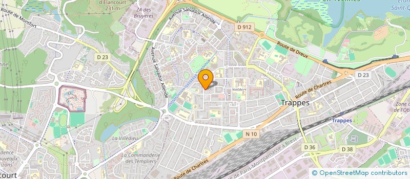 localisation de l'entreprise IT AGENCY  TRAPPES