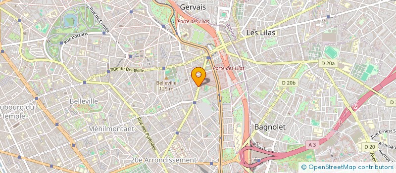 localisation de l'entreprise IT-AMAT  PARIS