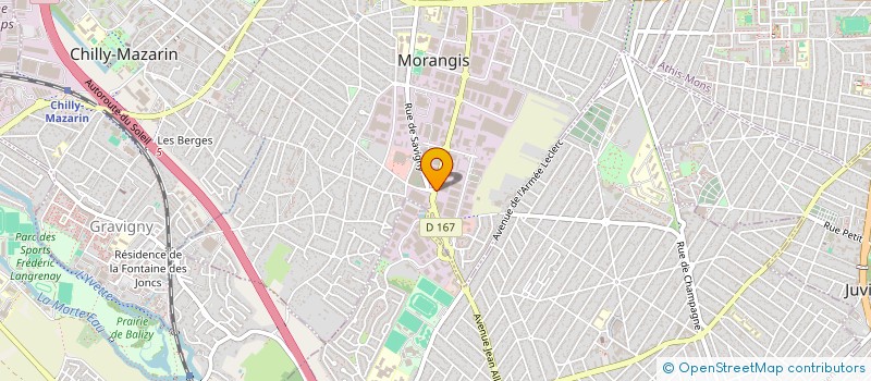 localisation de l'entreprise IT AUTO S.N à MORANGIS