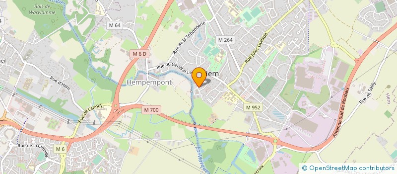 localisation de l'entreprise IT BLM à HEM