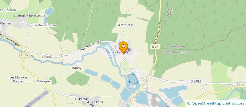 localisation de l'entreprise IT BLOOMING à FONTAINE-SIMON