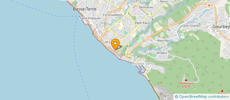 localisation de l'entreprise IT BUSINESS à BASSE-TERRE