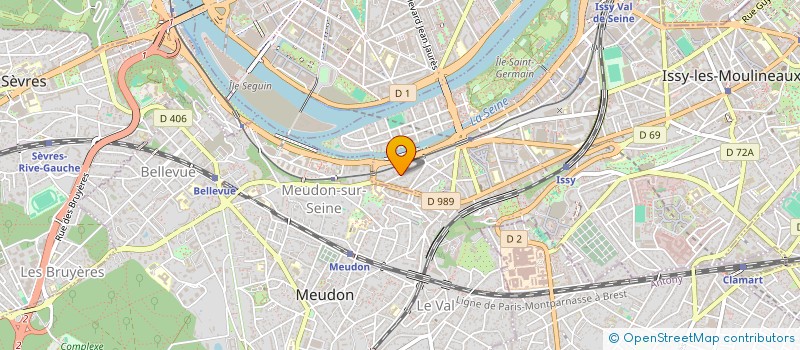 localisation de l'entreprise IT BUSINESS CONNECT à ISSY-LES-MOULINEAUX