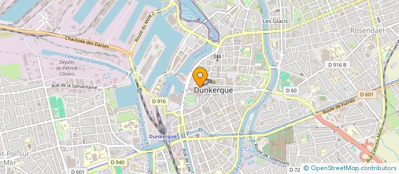 localisation de l'entreprise IT COFFEE à DUNKERQUE