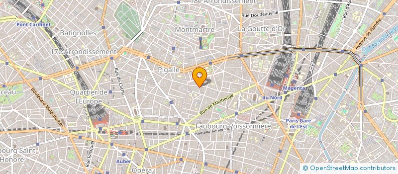 localisation de l'entreprise IT COMPANY  PARIS