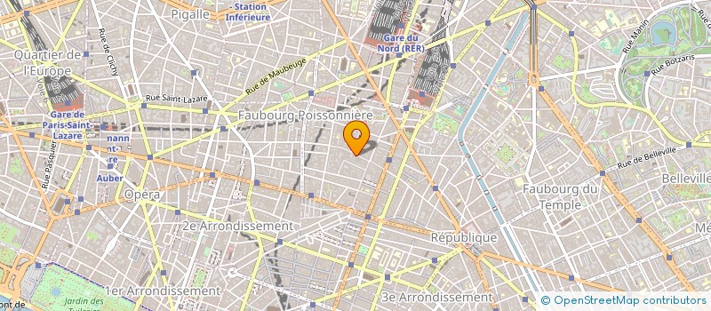 localisation de l'entreprise IT CONCIERGE à PARIS