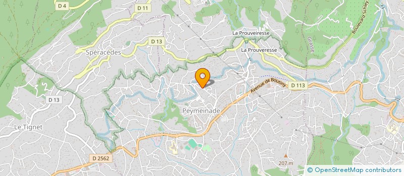 localisation de l'entreprise IT CONSULT SOLUTIONS  PEYMEINADE