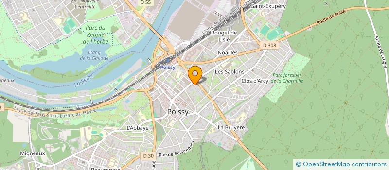 localisation de l'entreprise IT CONSULTING  PARIS