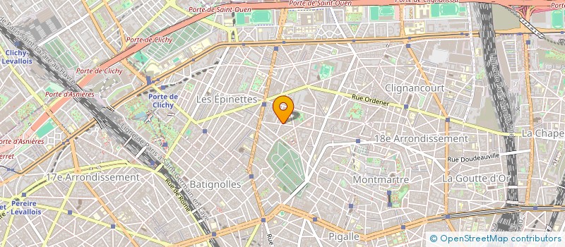 localisation de l'entreprise IT CONSULTING  PARIS