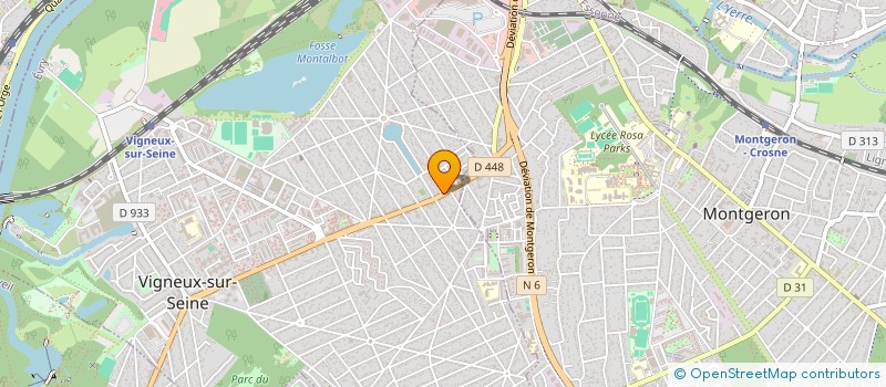 localisation de l'entreprise IT CONSULTING  VIGNEUX-SUR-SEINE