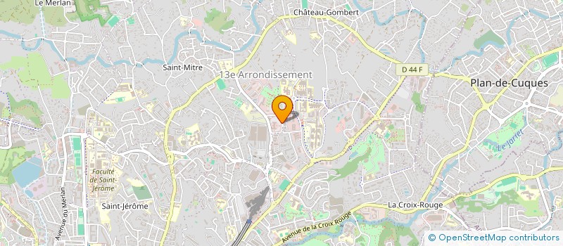 localisation de l'entreprise IT CONSULTING AND SERVICES  PARIS