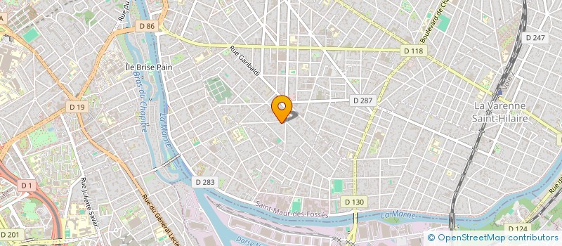 localisation de l'entreprise IT COQ à SAINT-MAUR-DES-FOSSES