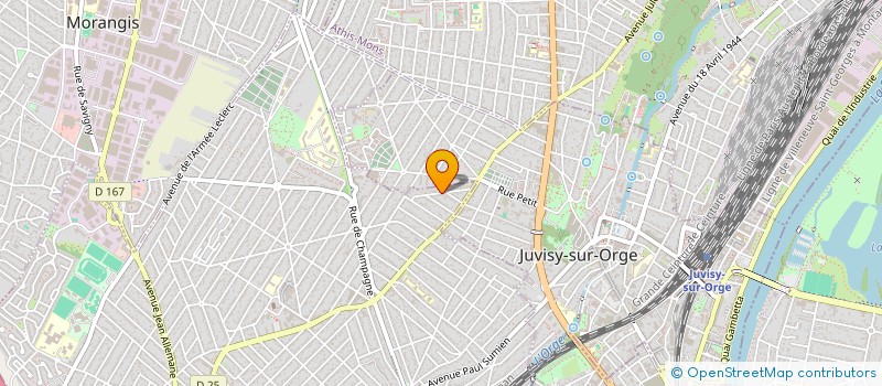 localisation de l'entreprise IT-DCH CONSULTING à SAVIGNY-SUR-ORGE