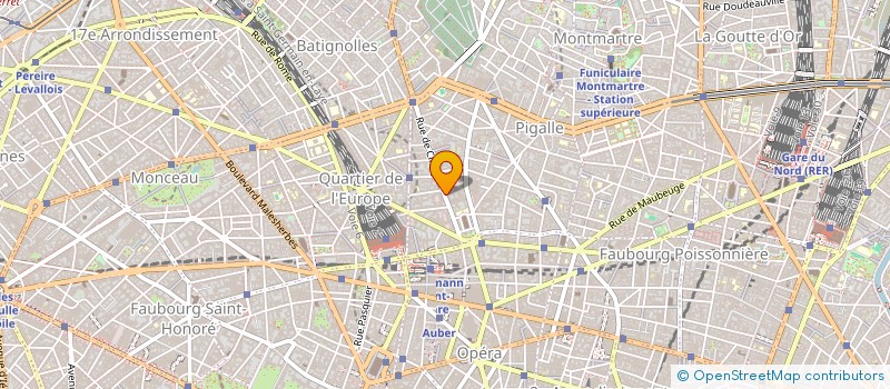 localisation de l'entreprise IT DESIGN  PARIS