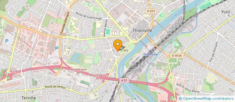 localisation de l'entreprise IT DIGITAL SOLUTIONS à THIONVILLE