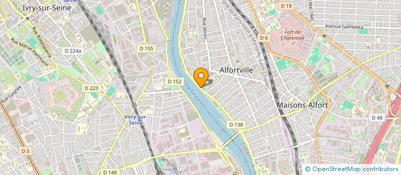 localisation de l'entreprise IT ENGINEERING SOLUTIONS PRO CONSULTING à ALFORTVILLE