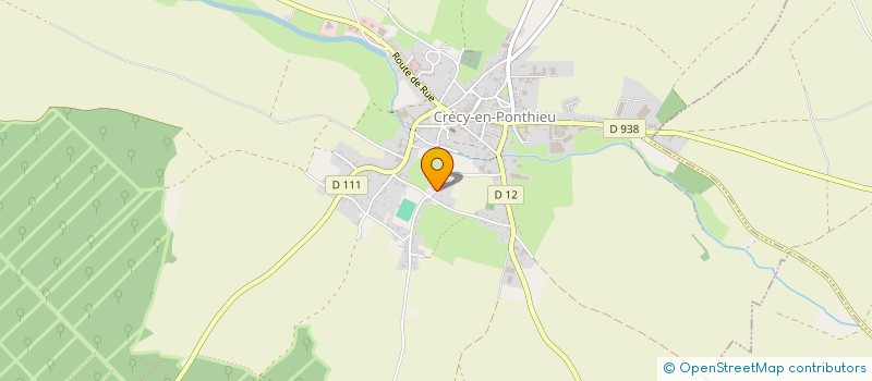 localisation de l'entreprise IT - ERP  CRECY-EN-PONTHIEU