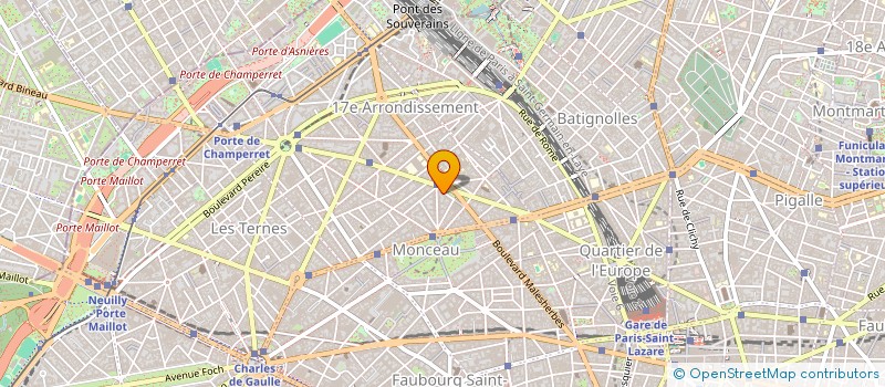 localisation de l'entreprise IT EVRY 2 à EVRY-COURCOURONNES