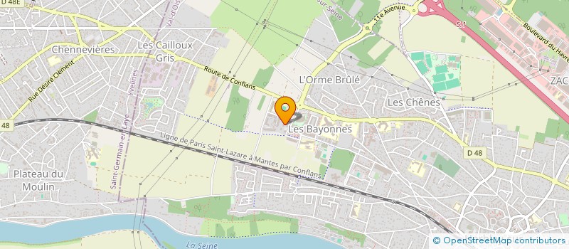 localisation de l'entreprise IT-EXPERTS-FREELANCES  SOISY-SOUS-MONTMORENCY