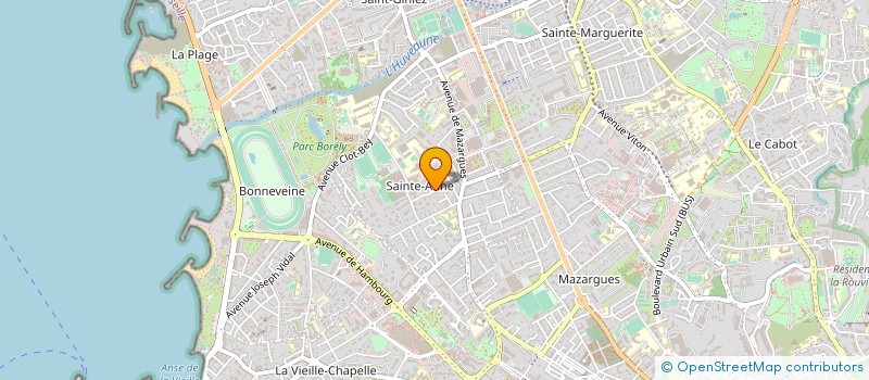 localisation de l'entreprise IT FABRIK à MARSEILLE