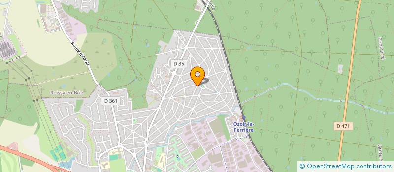 localisation de l'entreprise IT FOR ALL  BILTZHEIM