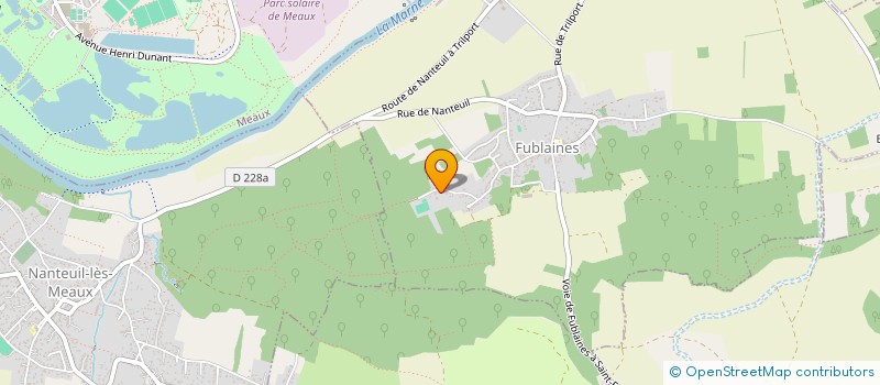 localisation de l'entreprise IT FORMATECH  FUBLAINES