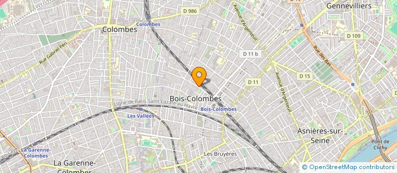 localisation de l'entreprise IT FRAICHERODE à BOIS-COLOMBES