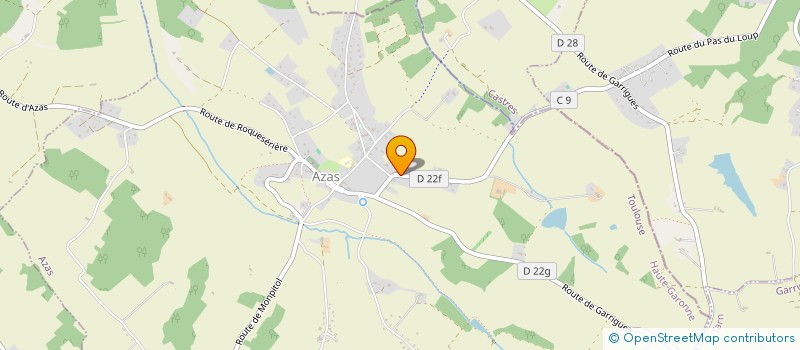 localisation de l'entreprise IT GARAGE  GARIDECH