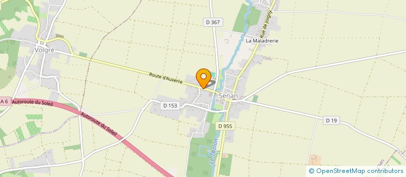 localisation de l'entreprise IT-GNOSIS à SENAN