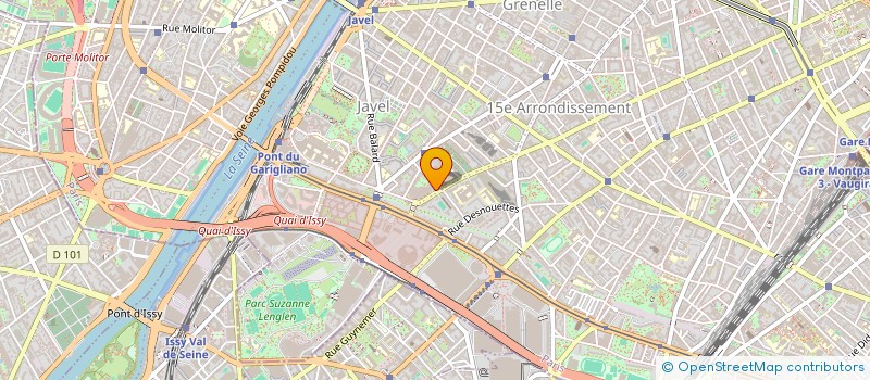 localisation de l'entreprise IT GROUP  PARIS