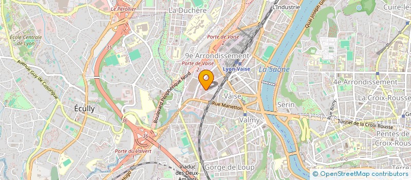 localisation de l'entreprise IT&H  LYON