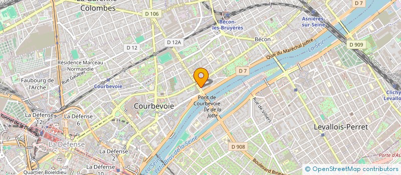 localisation de l'entreprise IT-HIVE CONSULTING à NEUILLY-SUR-SEINE