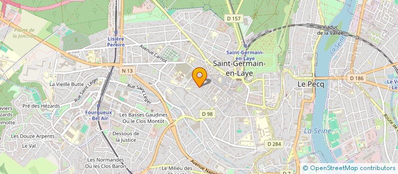 localisation de l'entreprise IT IMMO GROUP  SAINT-GERMAIN-EN-LAYE