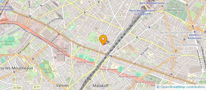 localisation de l'entreprise IT IMPROVEMENT  PARIS