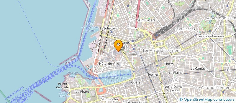 localisation de l'entreprise IT-INERAIRE PRO à MARSEILLE