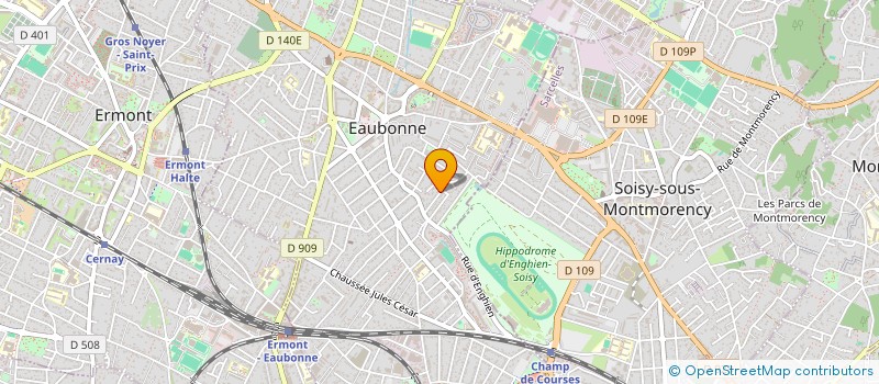 localisation de l'entreprise IT INFORMATIQUE à EAUBONNE