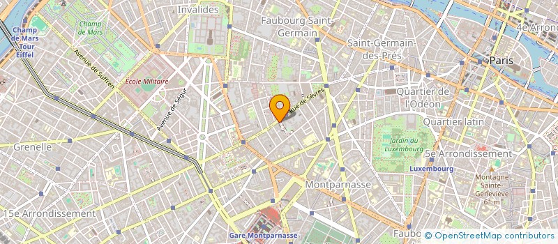 localisation de l'entreprise IT-INTEGRATION CONSULTING  PARIS