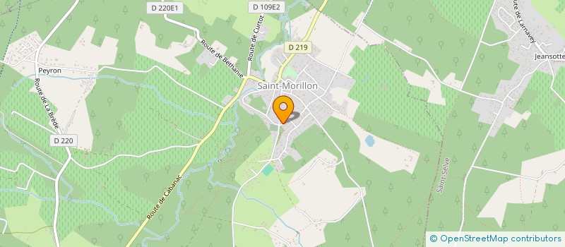 localisation de l'entreprise IT INVEST  SAINT-MORILLON