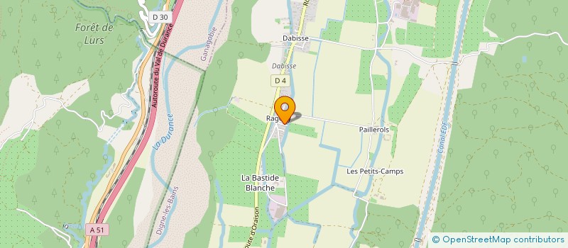 localisation de l'entreprise IT-JGA à LES MEES